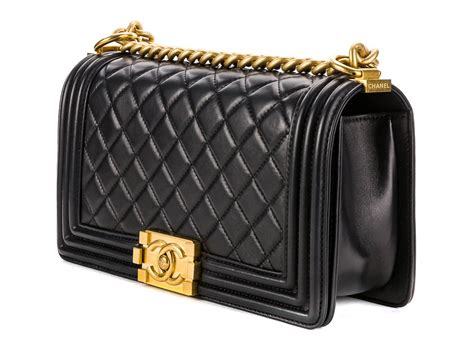 chanel original classic boy bag|chanel boyfriend bag small.